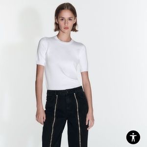 Zara Basic Knit Sweater